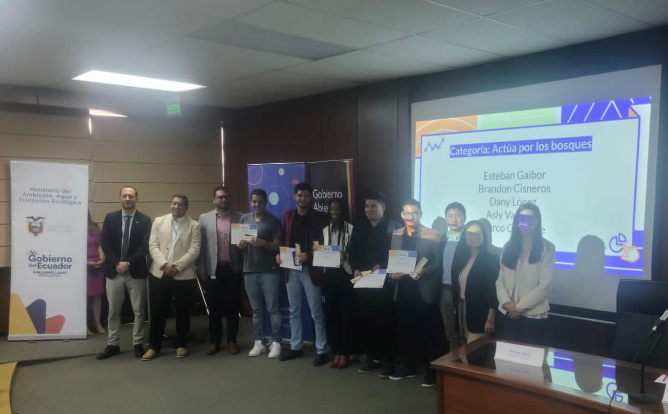 Unach destaca en concurso nacional de datos abiertos