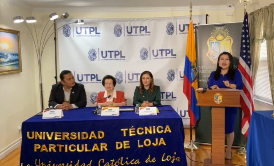 La UTPL presenta innovador modelo educativo en Nueva York
