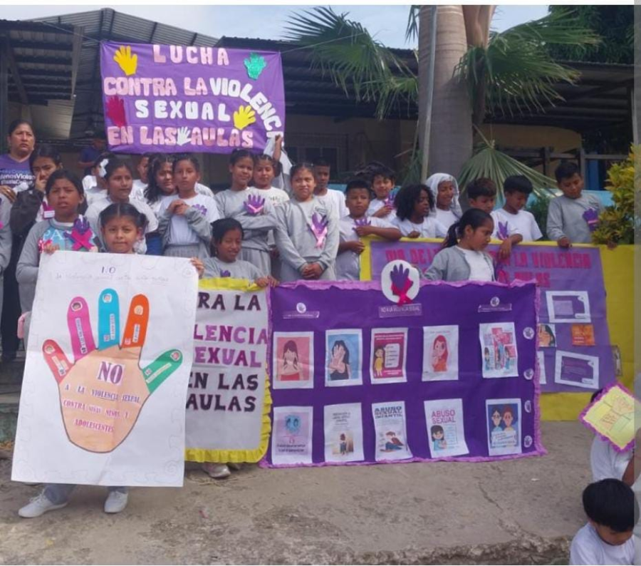 14 de agosto, Día de Lucha Contra la Violencia Sexual en las Aulas: Un ...