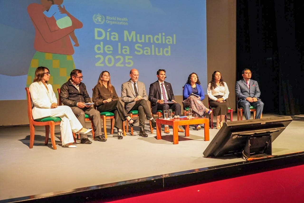Conmemoración del Día Mundial de la Salud 2025