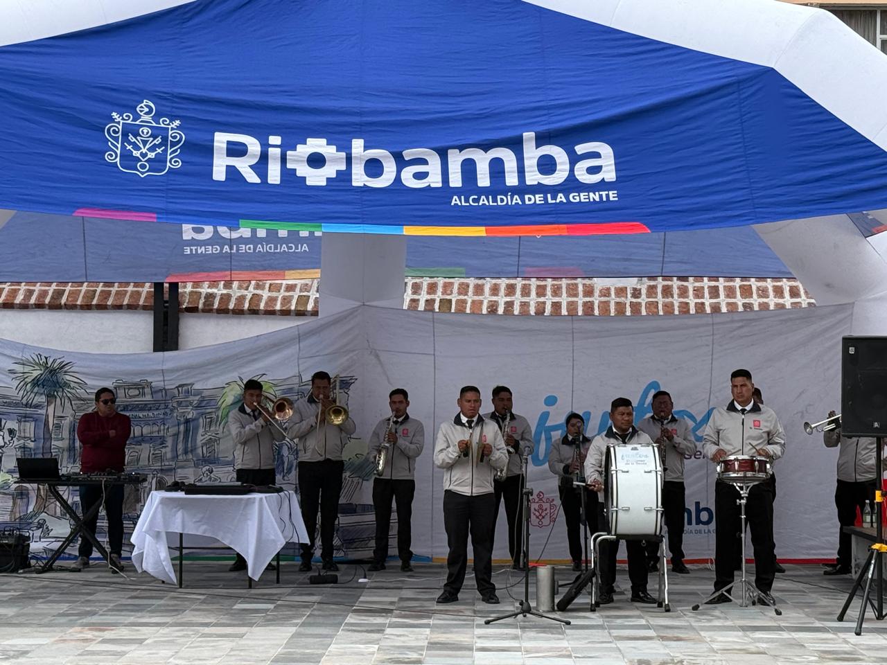 Municipio de Riobamba presentó la agenda oficial del Carnaval 2026