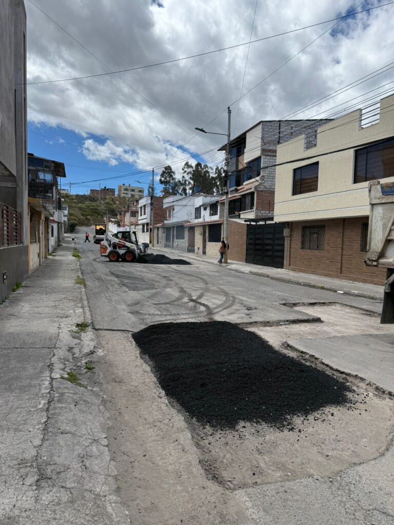 Calles Riobamba Calle Puruhá y otras vías de Riobamba reciben intervención para mejorar ...